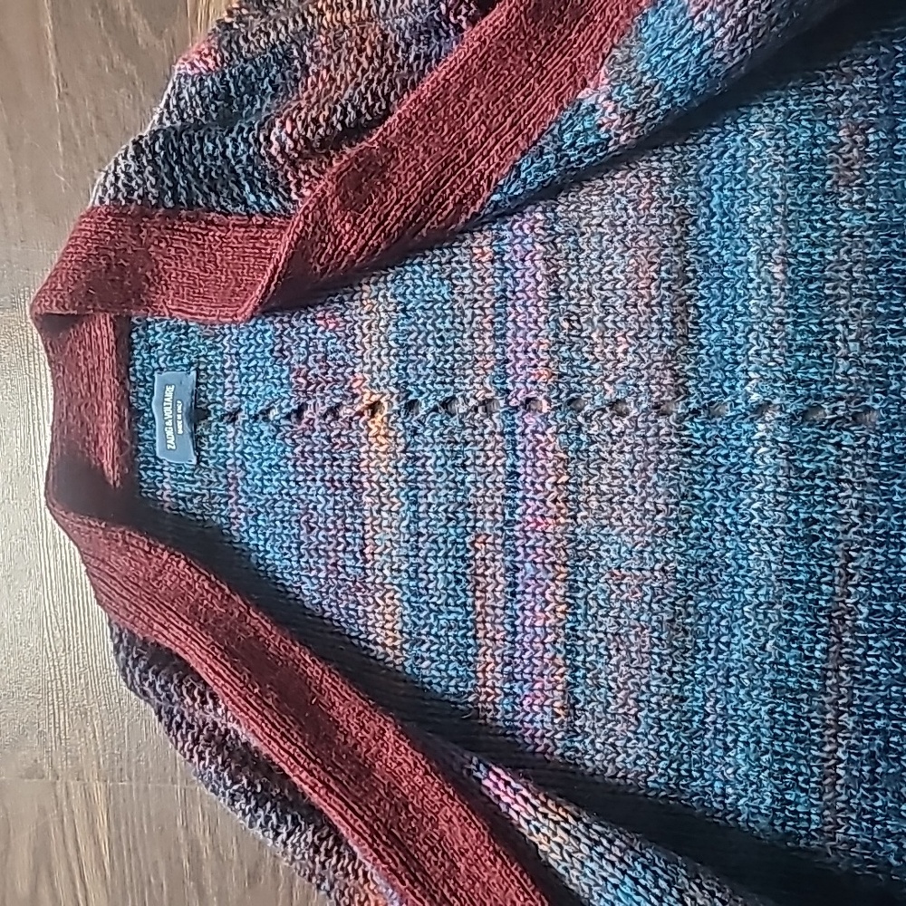 Zadig & Voltaire Open Cardigan - Picture 5 of 5